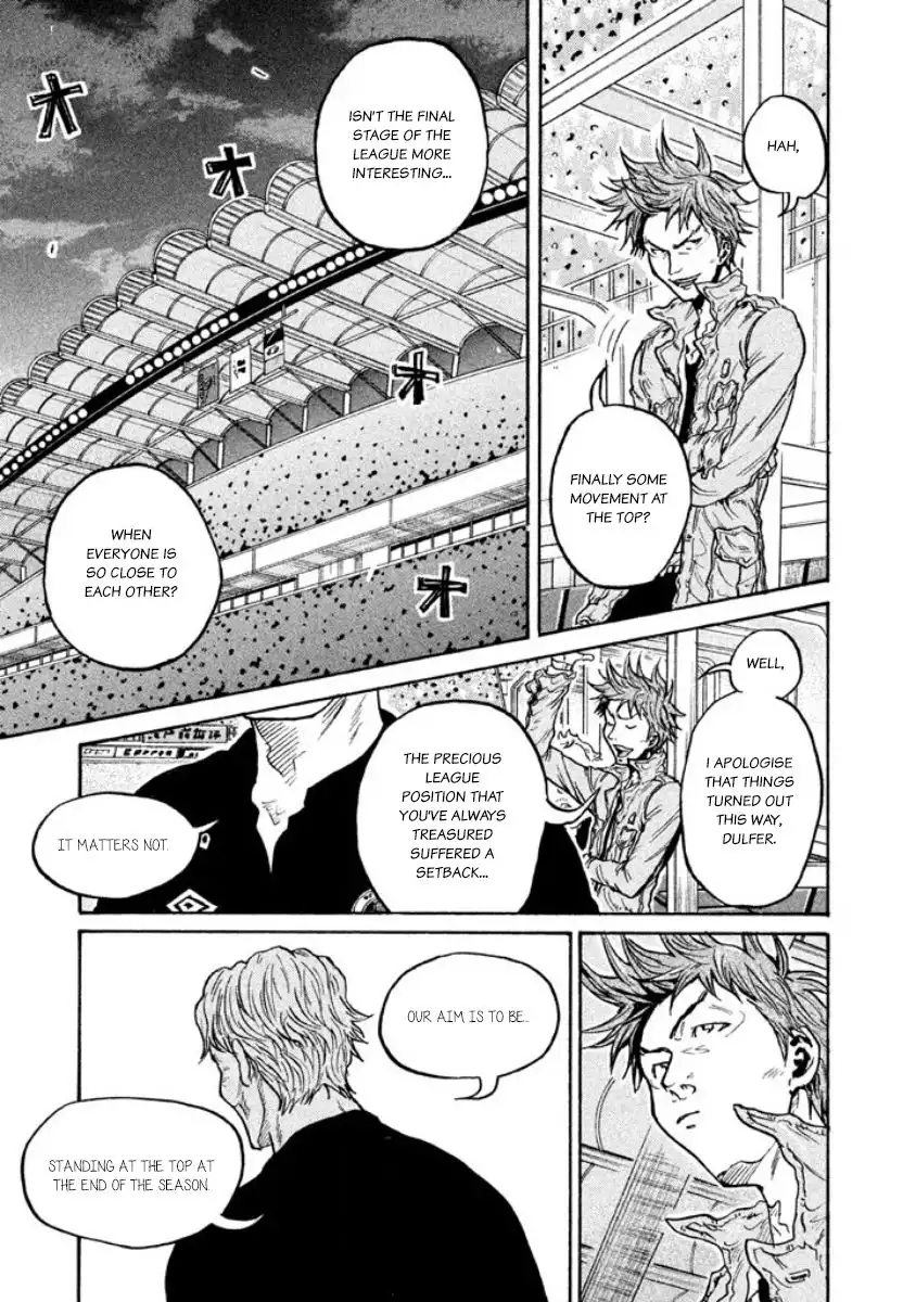 Giant Killing Chapter 353 5